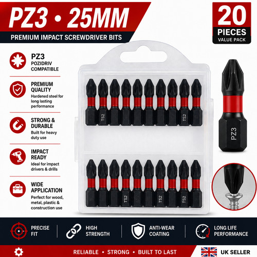 20x 25mm sabrecut pz3 impact - 20x,