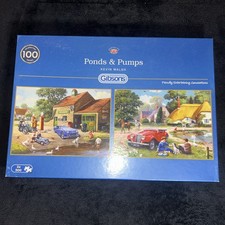 GIBSONS 2 x 500 PIECES JIGSAW