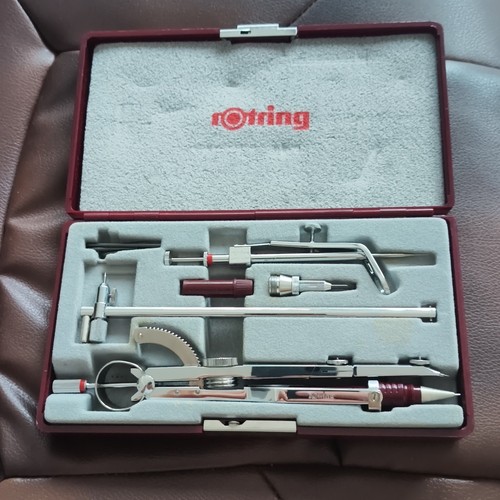 Vintage rotring bow compass - vintage,