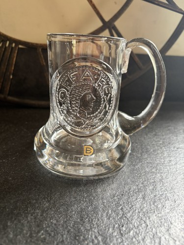 Dartington glass tankard mug - dartington,