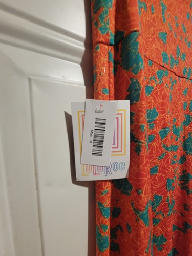 Lularoe women orange - lularoe, floral