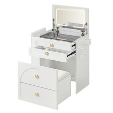 3-in-1 Dressing Table Large