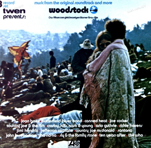 Various woodstock 3lp - various,