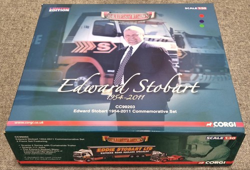 Corgi cc99203 eddie - cc99203, stobart