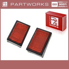 2x reflectors bumper for