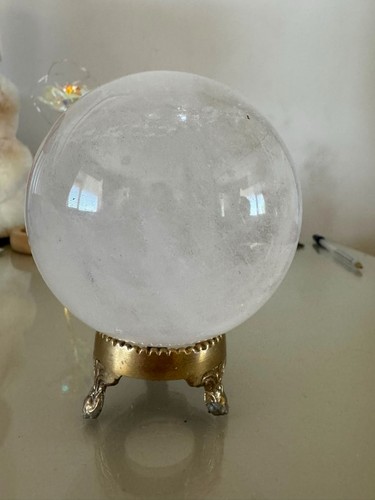 Crystal ball 30cm - crystal,