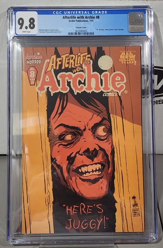 Afterlife with archie 8 - afterlife,