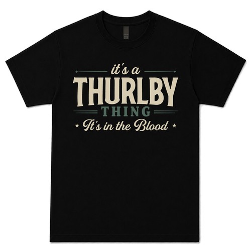 Thurlby thing it s - thurlby,