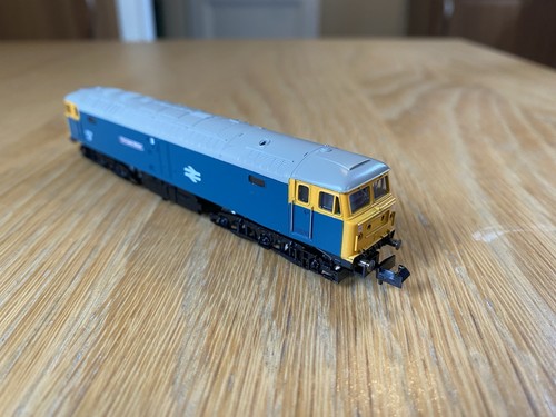 Minitrix gauge br blue - n,