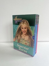 Hannah Montana Superstar Stories Book Set 4 Stories From Disney Channel