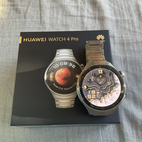 Huawei watch pro titanium - huawei,
