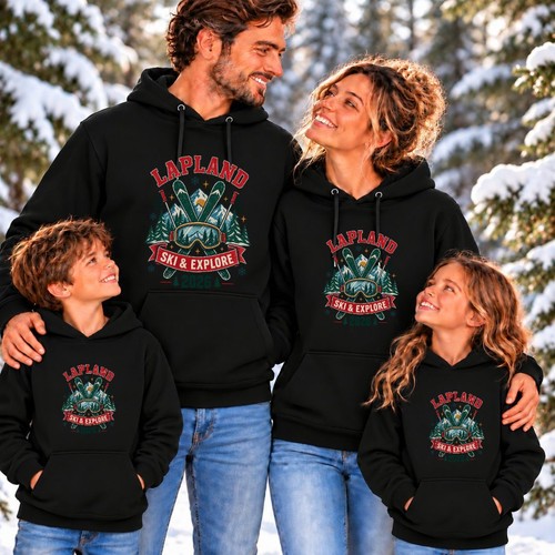 Lapland ski explore - explore, t-shirt