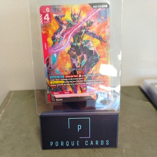 Gundam tcg steel requiem - tcg,