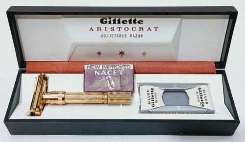 Rare gillette aristocrat - gillette,