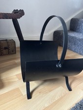 Log bin display storage box - log,