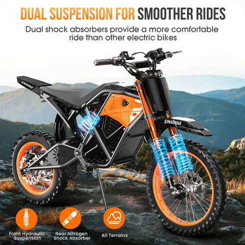 Trail blazer electric - blazer, dirt