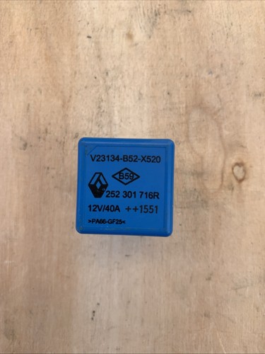 Relay blue pin 12v - relay,