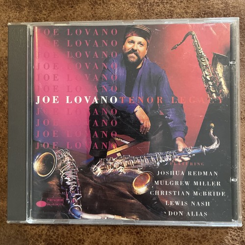 Tenor legacy joe lovano - by,