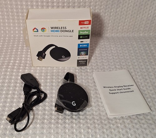 Google chromecast plus 2ndgen - google,