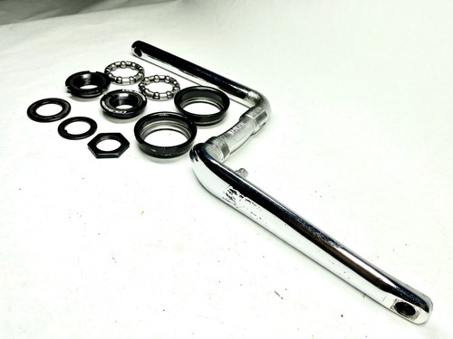 Racing one piece crank - gt,