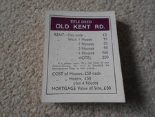 PROPERTY CARDS, full set of 28
