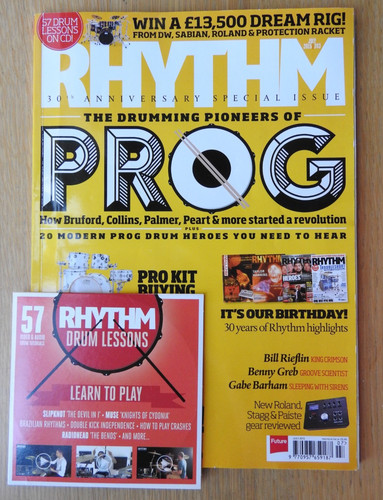 Rhythm magazine issue 243 july - issue,