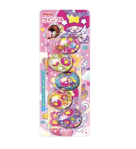 Meiji twinkle egg chocolate - twinkle,