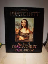 The Art of Discworld & The Pratchett Portfolio - Terry Pratchett Paul Kidby 