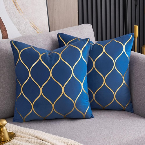 Navy blue velvet - navy,