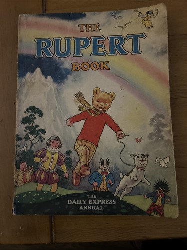 The rupert book daily - book,