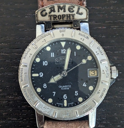 Camel trophy adventure man - trophy,