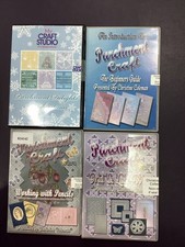 4 cd roms on parchment crafts