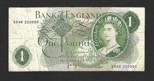 Old Bank Of England  £1 One