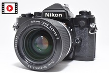 [Near MINT] Nikon FE Black SLR