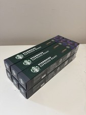 Nespresso Starbucks Espresso Roast Coffee Pods, 60-Pack (6×10)