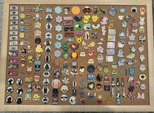 100 Disney Trading pins, No
