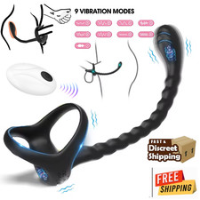 Penis cock ring anal - ring, vibrator
