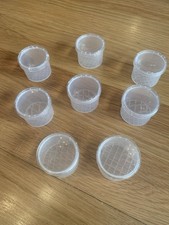 Classroom Kids Science Bug Insect Collecting Magnifying  Jars Containers X8