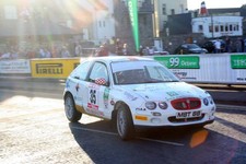 Matt Beebe Rich Mills MG ZR