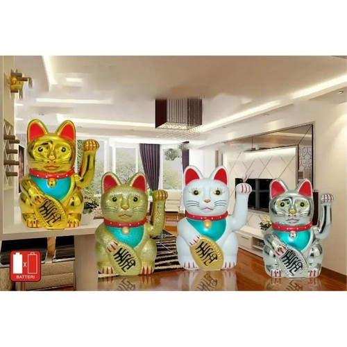 Lucky cat maneki - lucky,