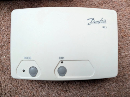 Danfoss rx1 wireless receiver - danfoss,