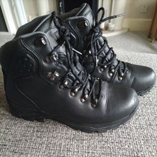 Women's Karrimor Waterproof Walking Boots KSB Skido ~  Black ~ UK Size UK 7 