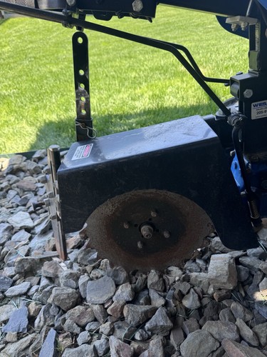 Wes tech trencher attachment - wes/tech,