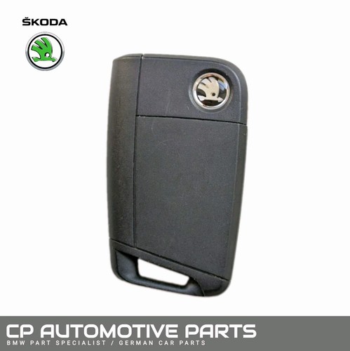 Genuine skoda button remote - genuine, 3