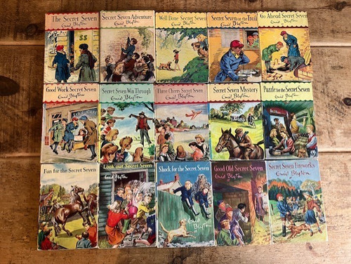 Enid blyton secret - blyton, seven