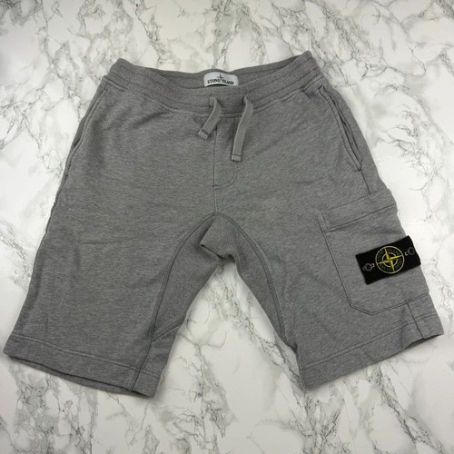 Stone island shorts grey - shorts,