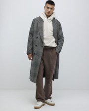 River Island Mens Overcoat
