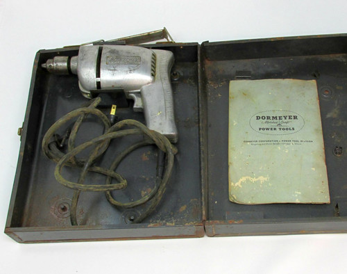 Dormeyer model 210 electric - dormeyer,