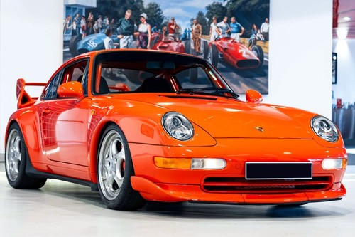 Porsche 911 993 front bumper - front,