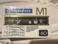 Pioneer M1 60 cassette tape